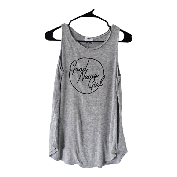 Old navy women's tank top, gray color pristine condition size small Athleisure - Picture 1 of 9